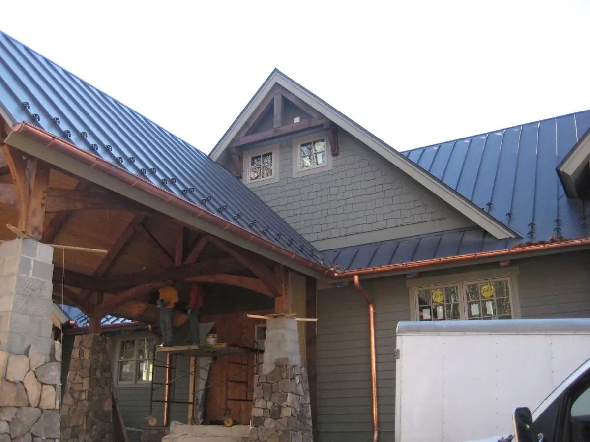 Craftsman Roofing team delivering quality roofing work in Italian Lake